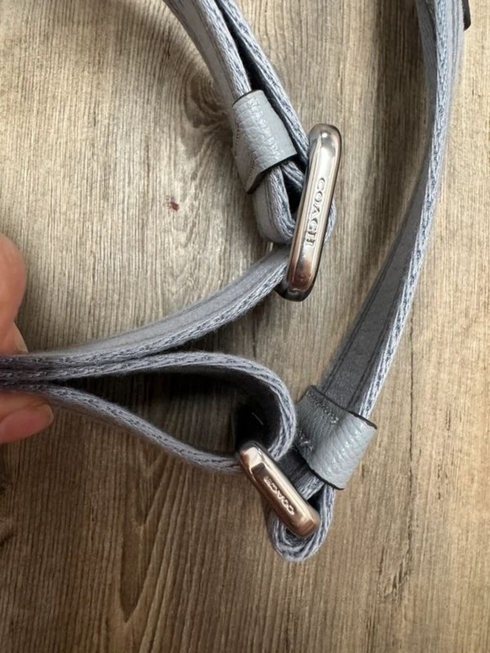 Coach bag strap - Picture 3 of 3